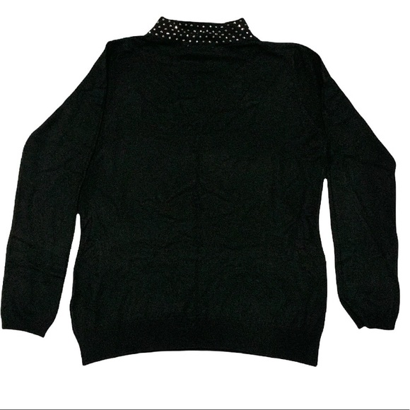 LIQUID by SIONI WOMAN SWEATER PULLOVER SIZE PL - Picture 2 of 4